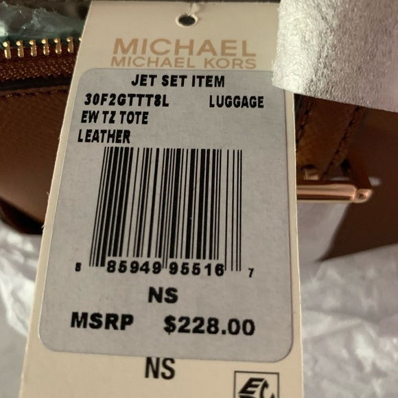 BNWT Michael Kors Jet Set Tote - Picture 3 of 8